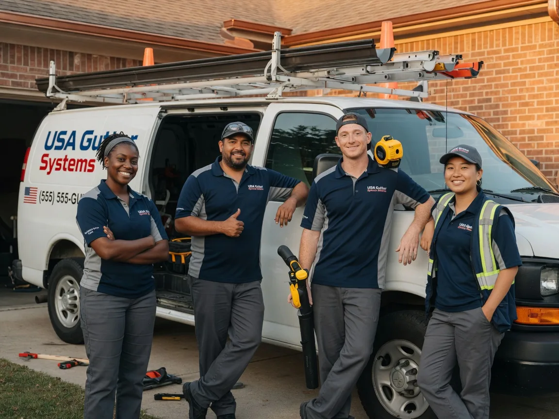 Gutter Installation company in Protection, KS