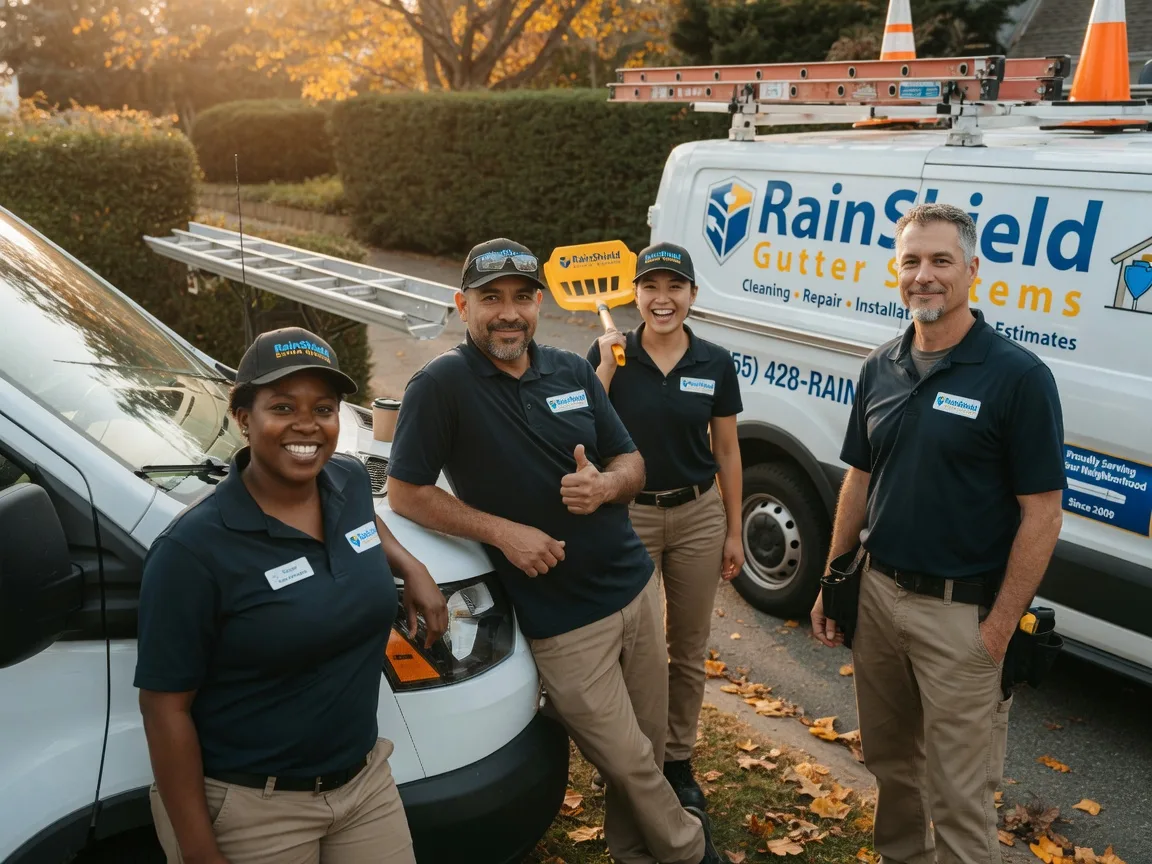 Gutter Installation company in Protection, KS