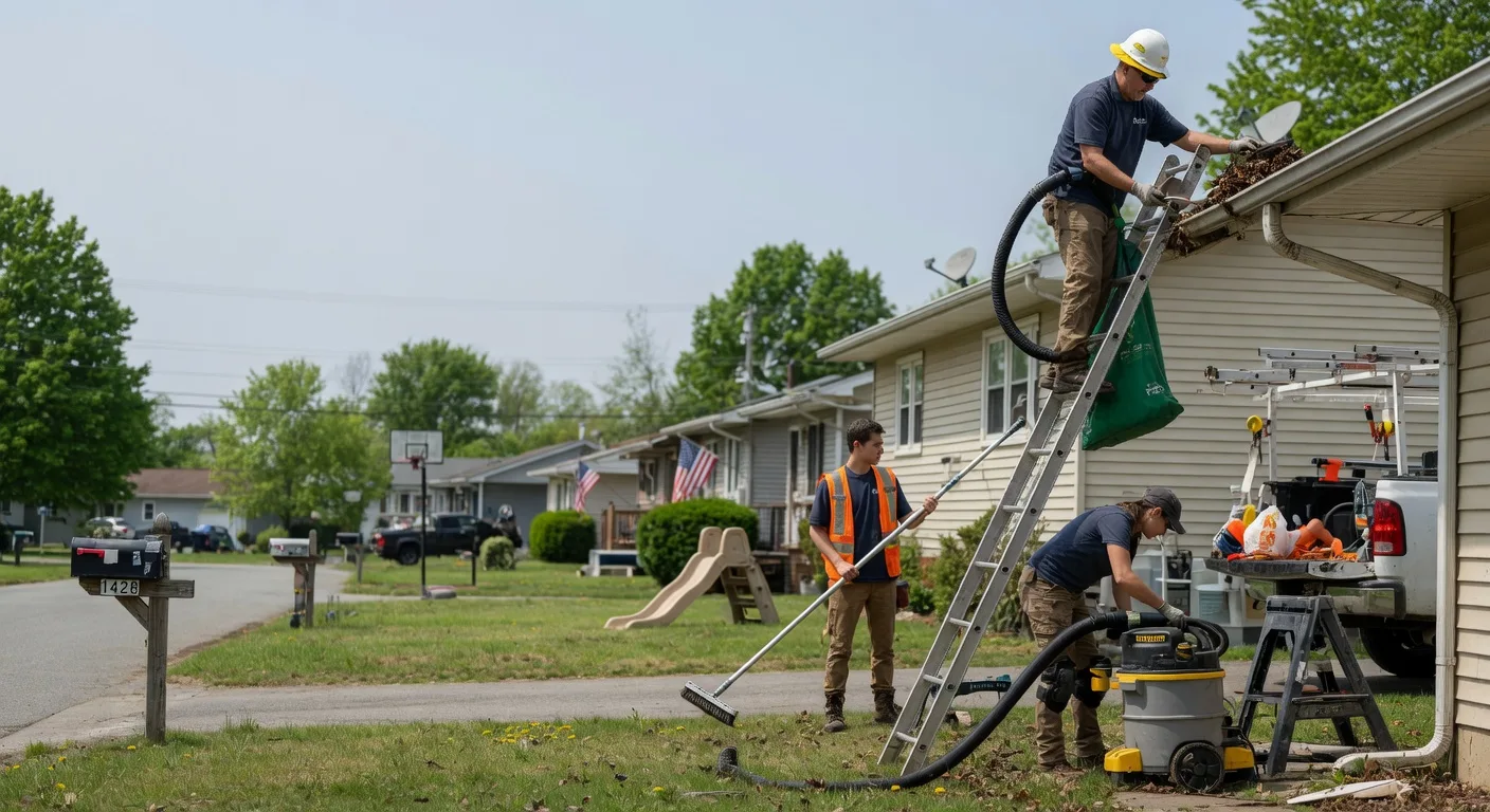 Gutter Installation in Protection, KS near me